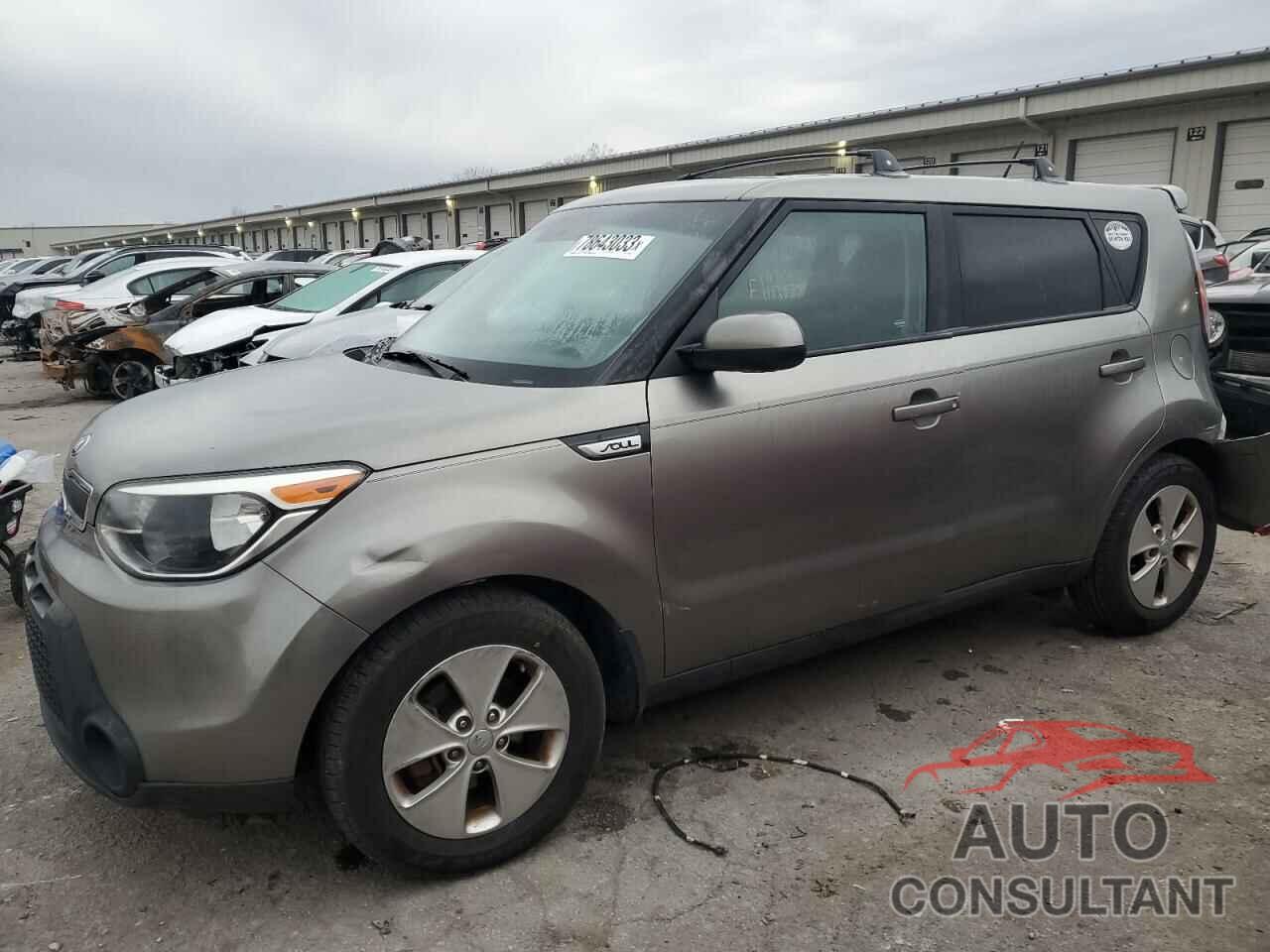 KIA SOUL 2016 - KNDJN2A28G7273710