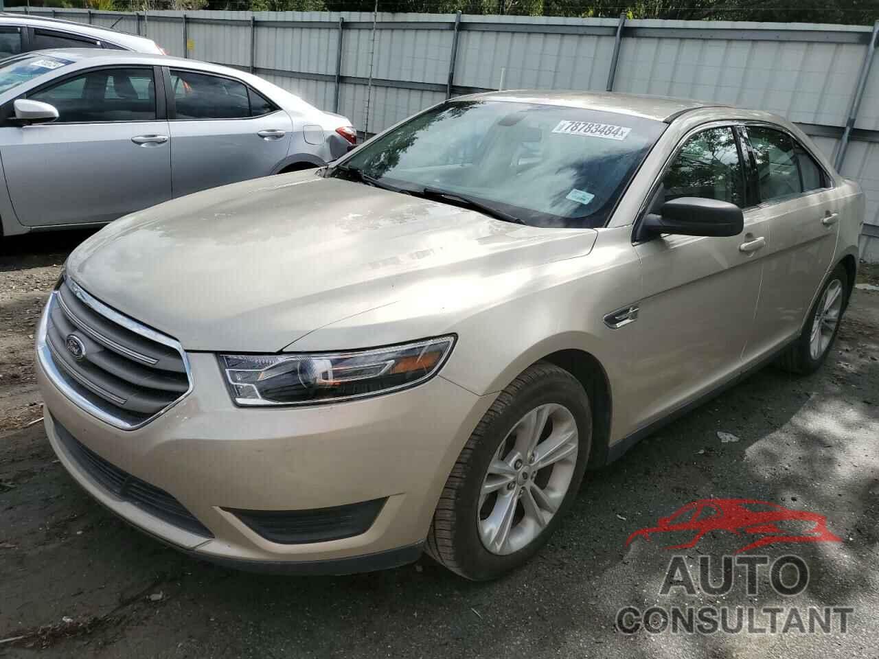 FORD TAURUS 2018 - 1FAHP2D81JG132144