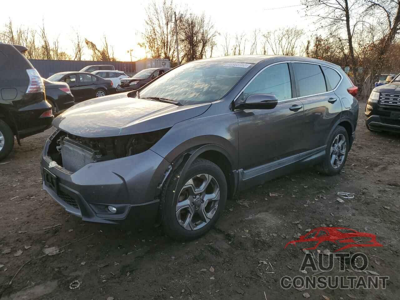 HONDA CRV 2017 - 2HKRW2H82HH633819