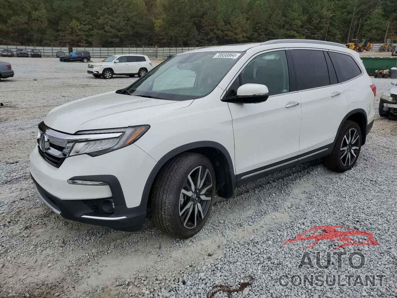 HONDA PILOT 2022 - 5FNYF6H07NB074730