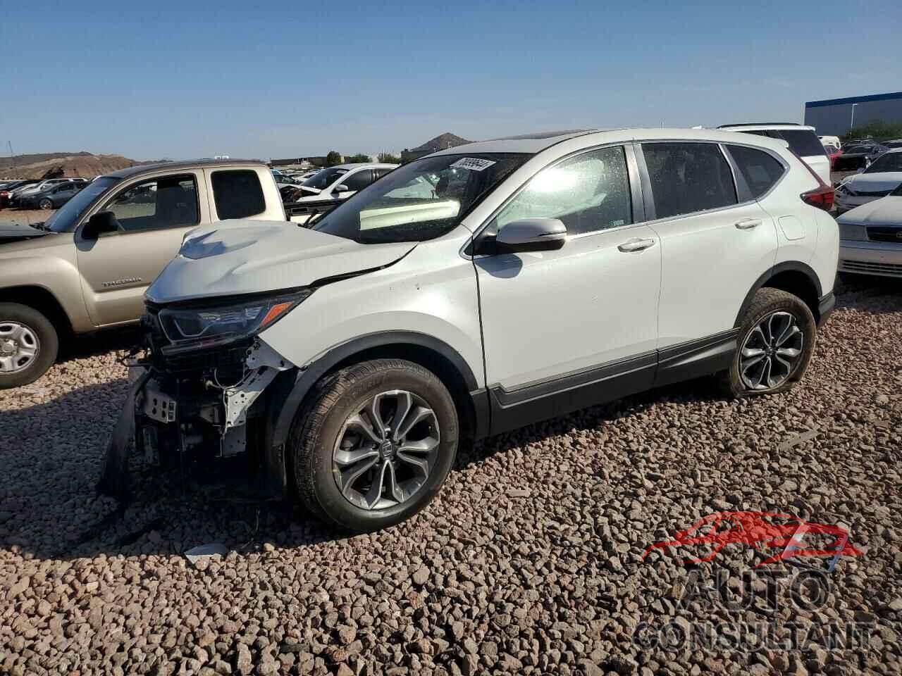HONDA CRV 2021 - 2HKRW2H57MH640040