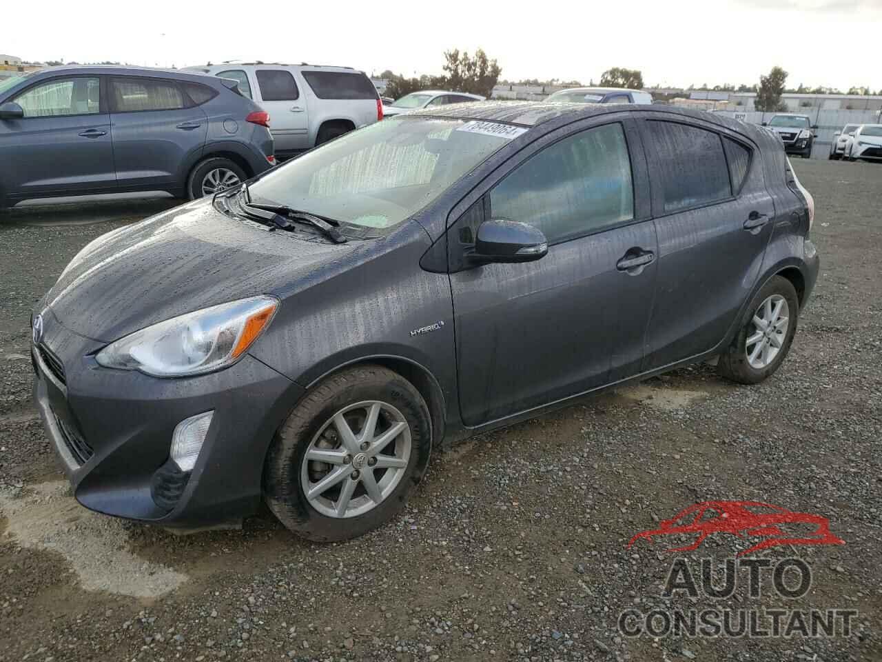 TOYOTA PRIUS 2016 - JTDKDTB37G1129928