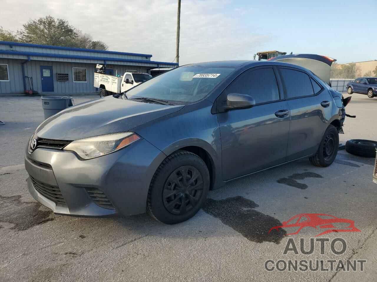 TOYOTA COROLLA 2016 - 5YFBURHE5GP464872