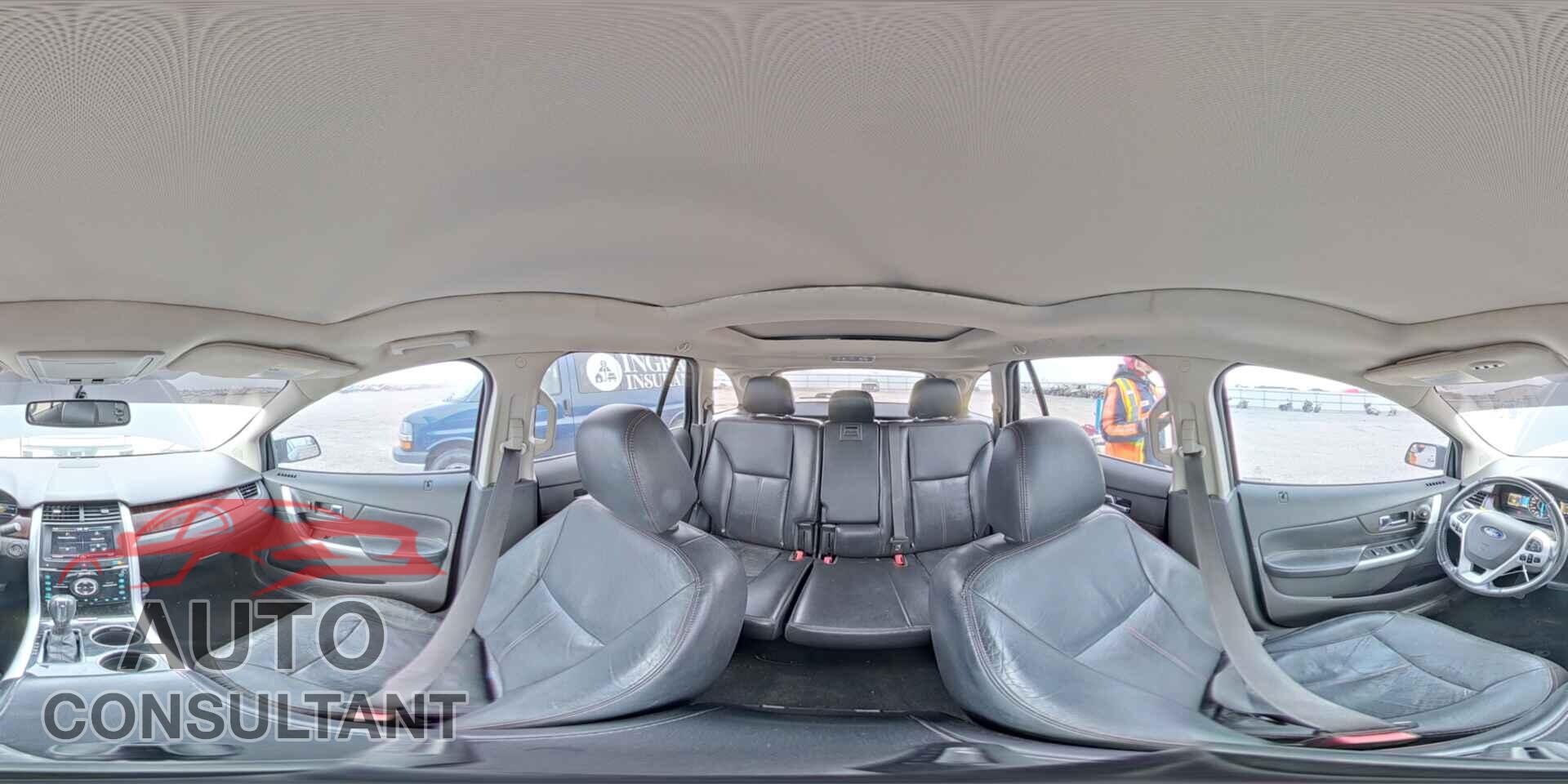 FORD EDGE 2012 - 2FMDK3KC7CBA88404