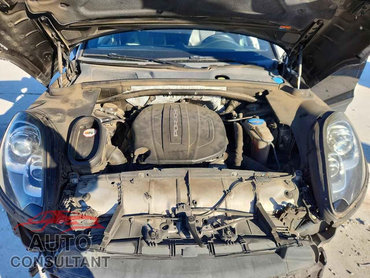 PORSCHE MACAN 2017 - WP1AA2A57HLB09622
