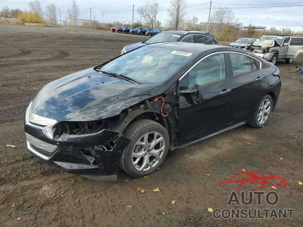 CHEVROLET VOLT 2017 - 1G1RB6S54HU187494