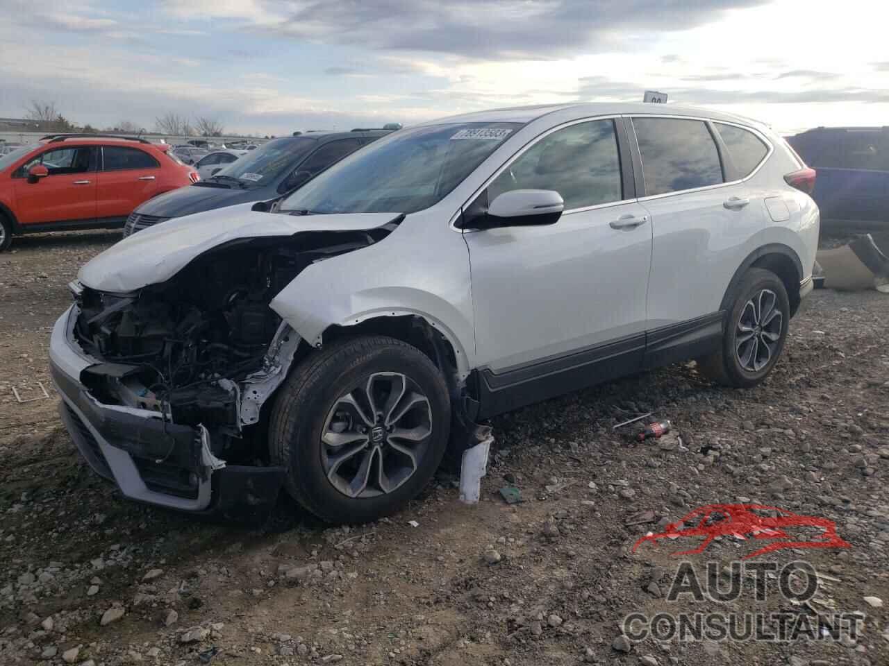 HONDA CRV 2022 - 7FARW2H57NE031230