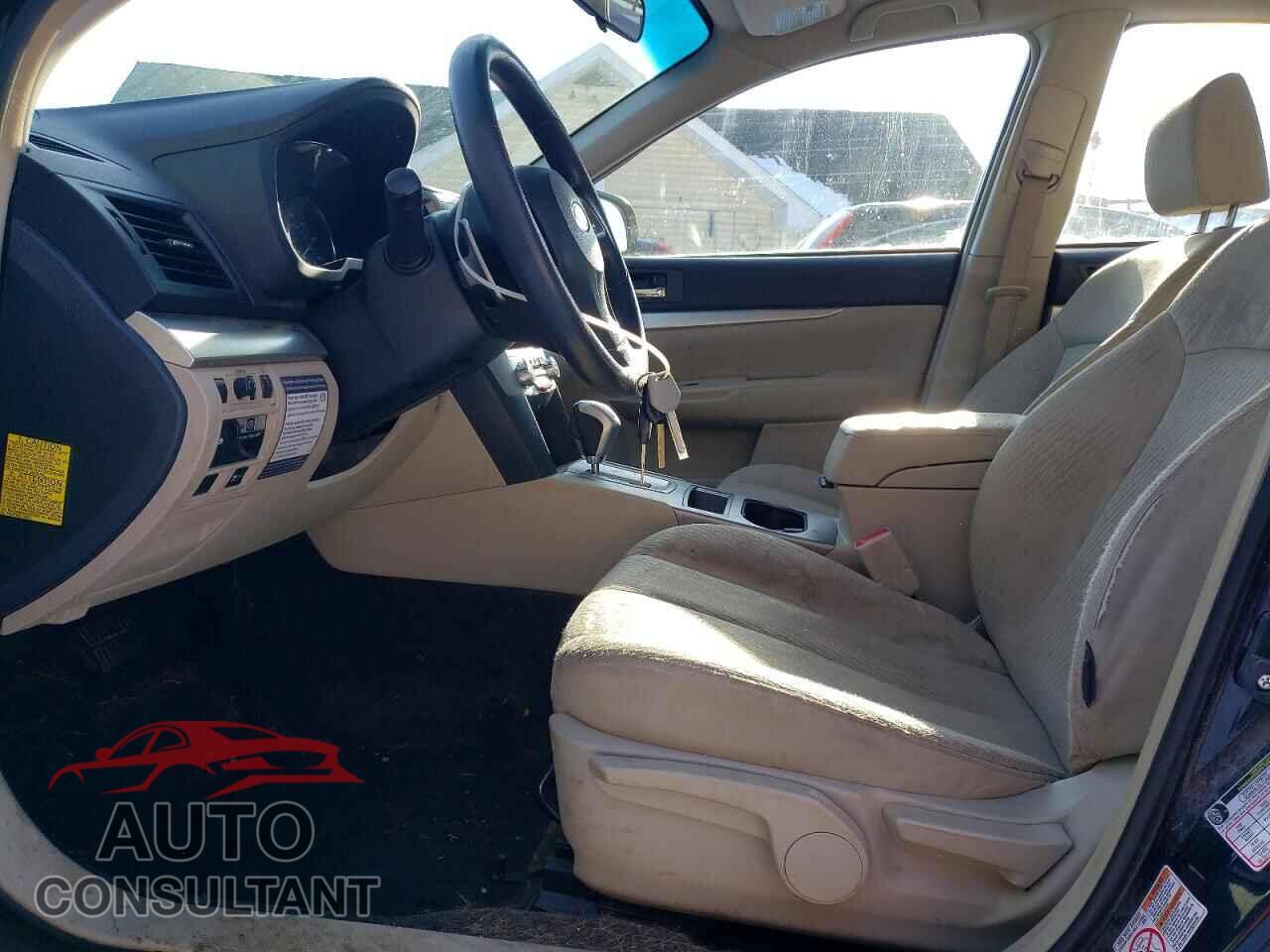 SUBARU OUTBACK 2012 - 4S4BRBACXC3281208