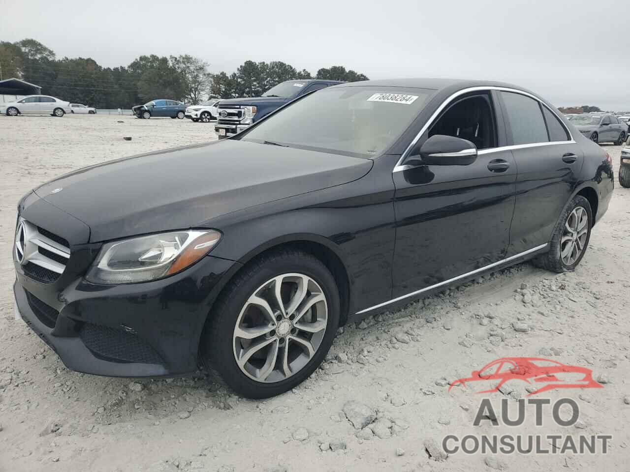 MERCEDES-BENZ C-CLASS 2015 - 55SWF4KB5FU023409