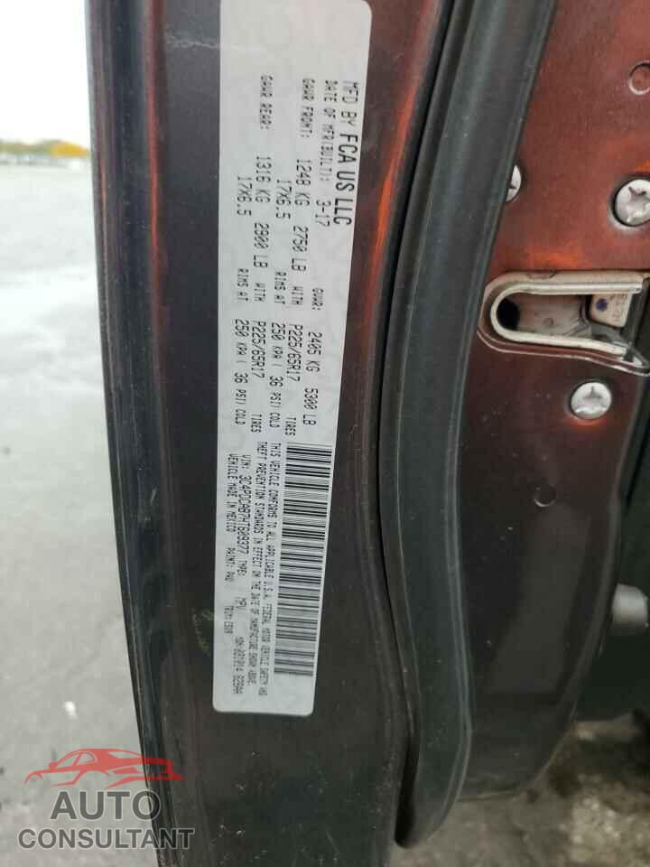DODGE JOURNEY 2017 - 3C4PDCAB7HT609377