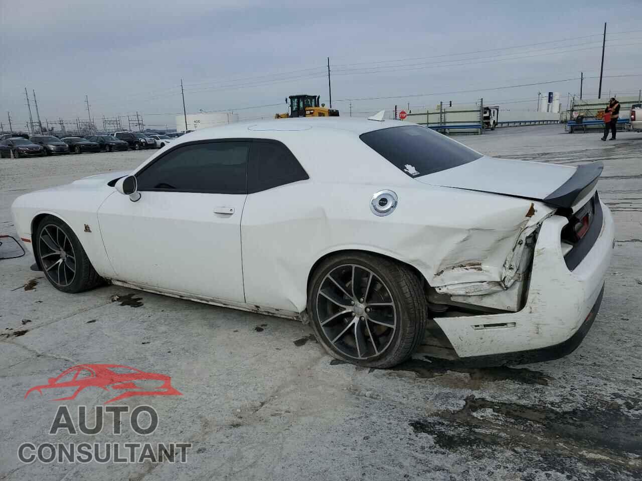 DODGE CHALLENGER 2015 - 2C3CDZFJ7FH727988