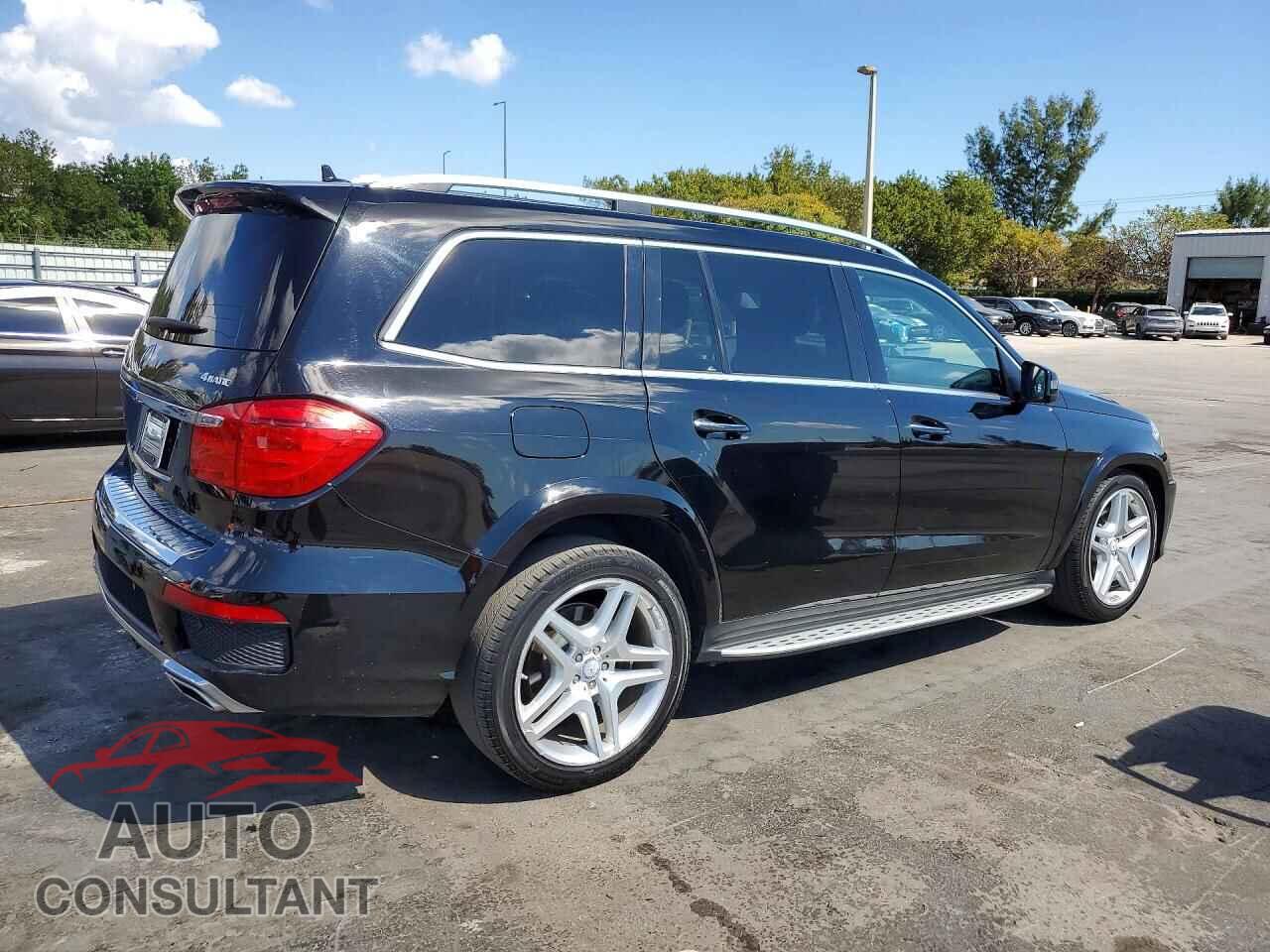 MERCEDES-BENZ GL-CLASS 2014 - 4JGDF7DE0EA331236