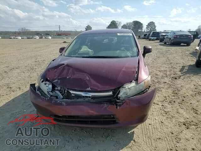 HONDA CIVIC 2012 - 2HGFB2F53CH612830
