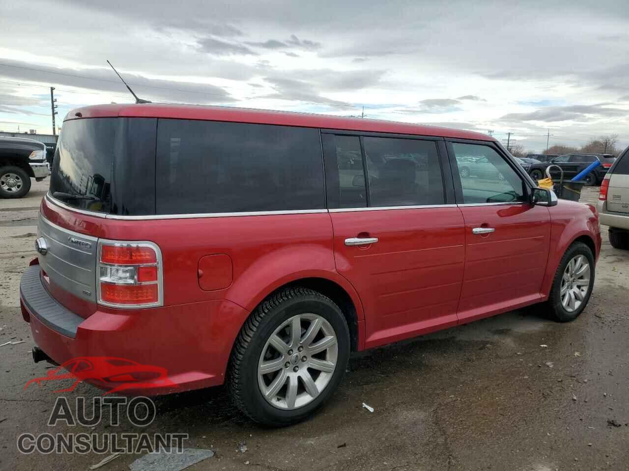 FORD FLEX 2010 - 2FMHK6DC4ABB14227