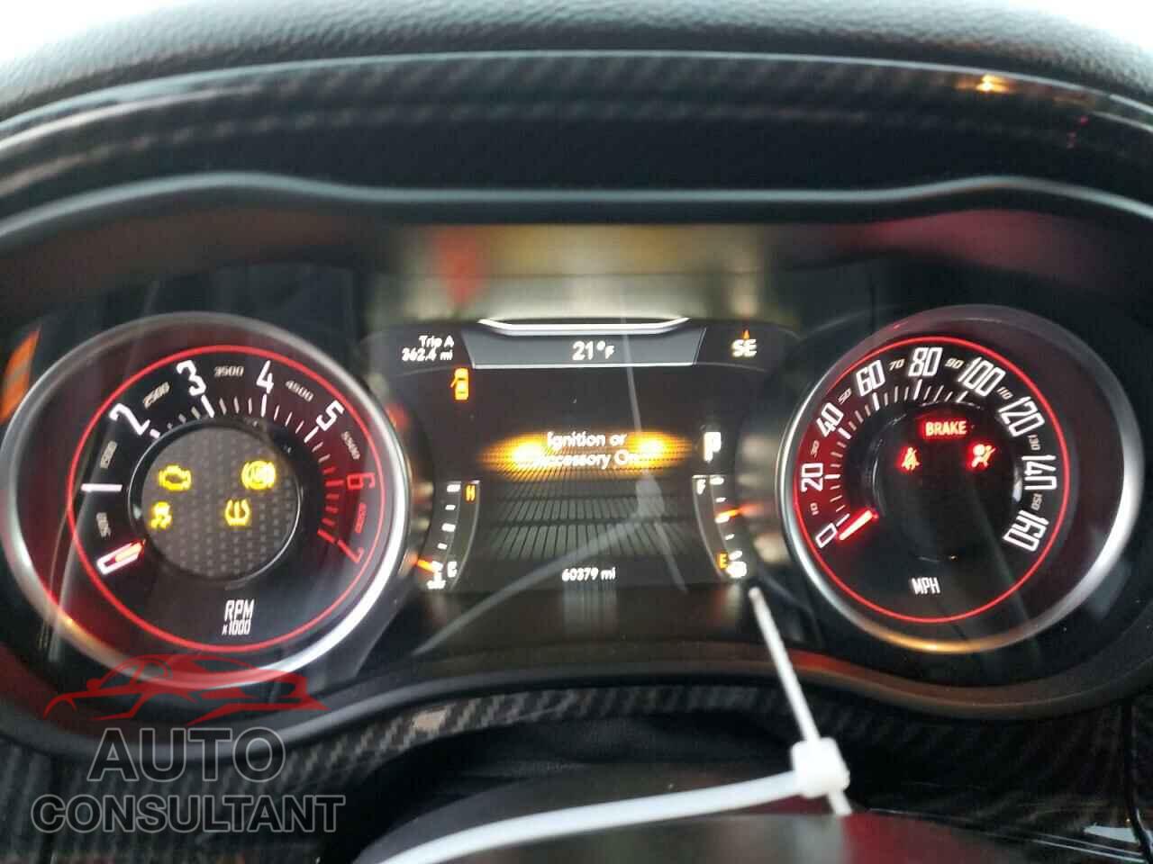 DODGE CHALLENGER 2017 - 2C3CDZBT2HH609163