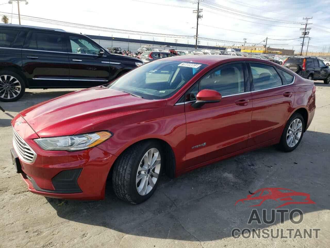 FORD FUSION 2019 - 3FA6P0LU1KR188976