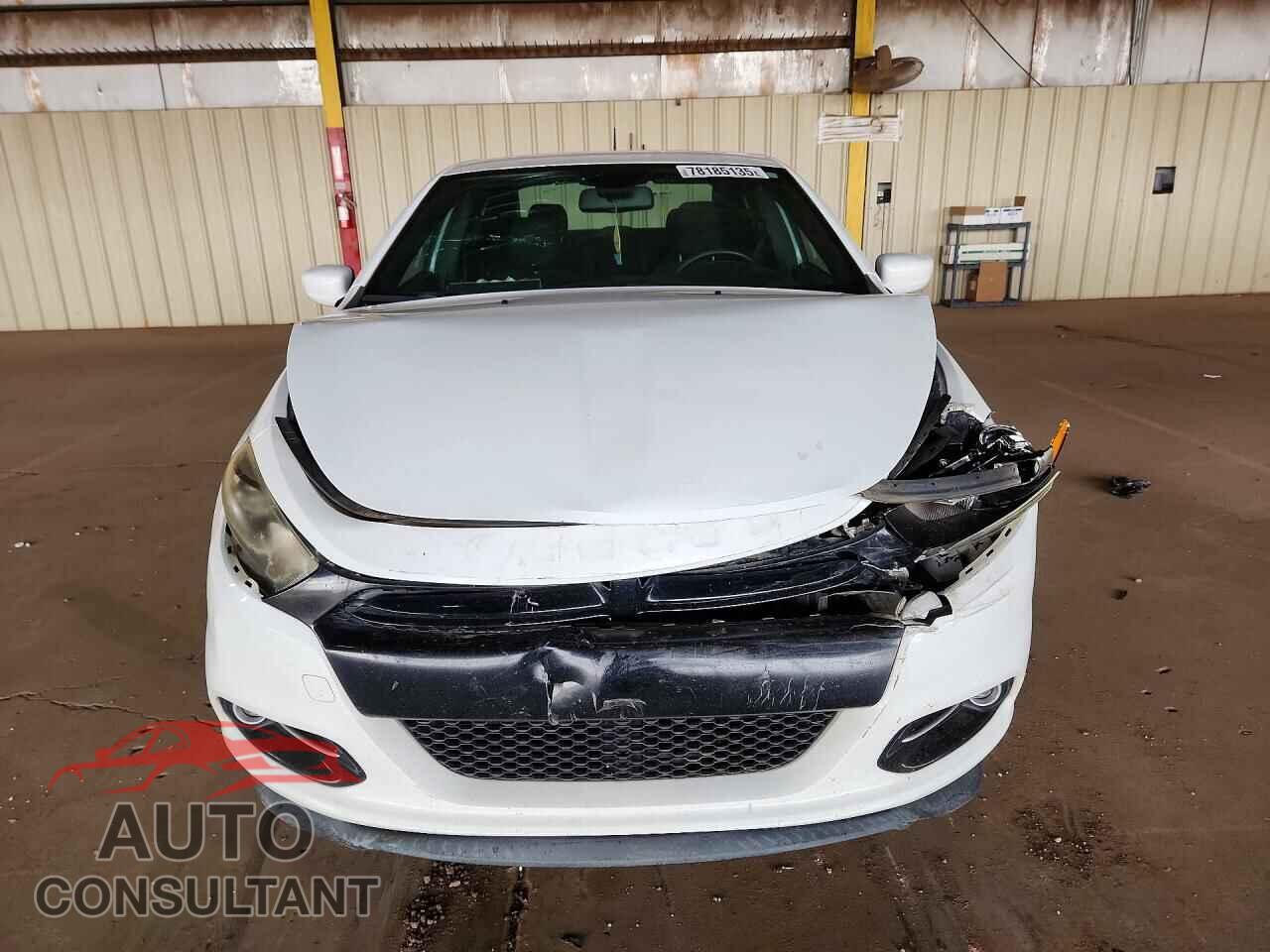 DODGE DART 2015 - 1C3CDFBB1FD346535