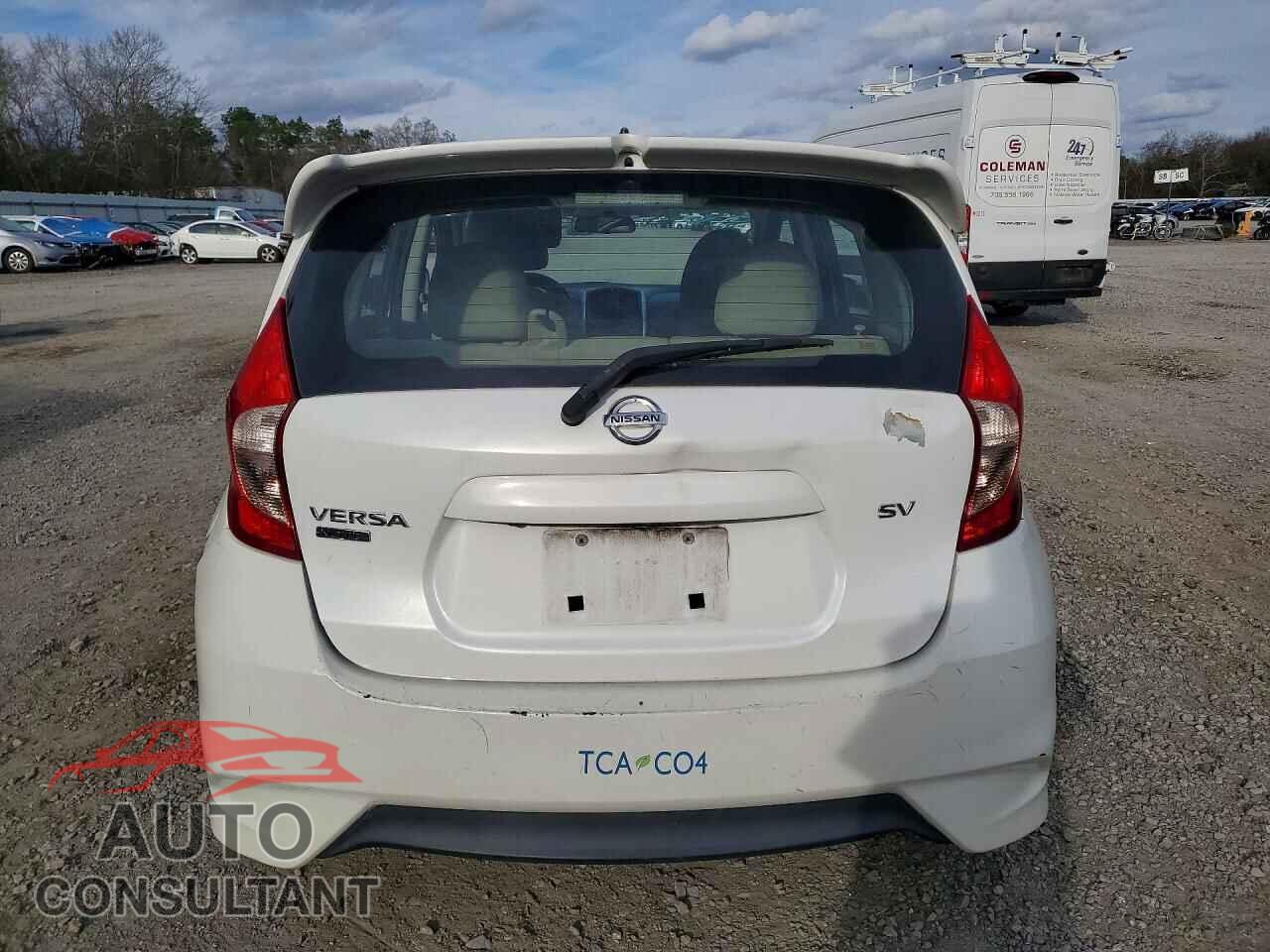 NISSAN VERSA 2017 - 3N1CE2CP3HL367382