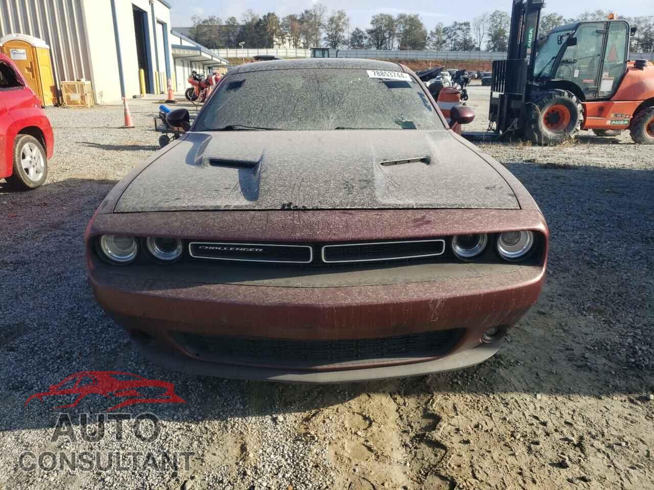 DODGE CHALLENGER 2019 - 2C3CDZAG0KH503824