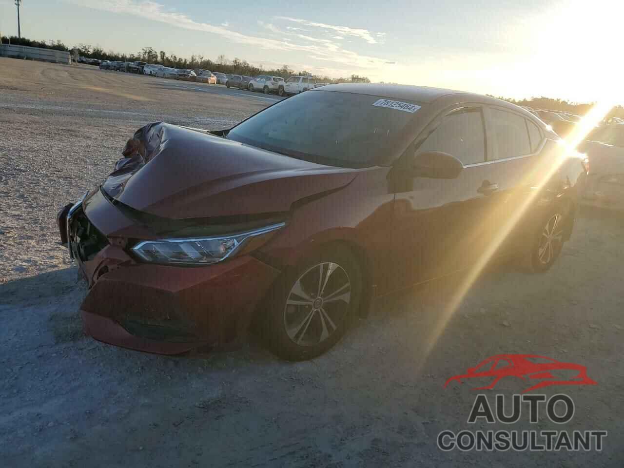 NISSAN SENTRA 2021 - 3N1AB8CVXMY265818