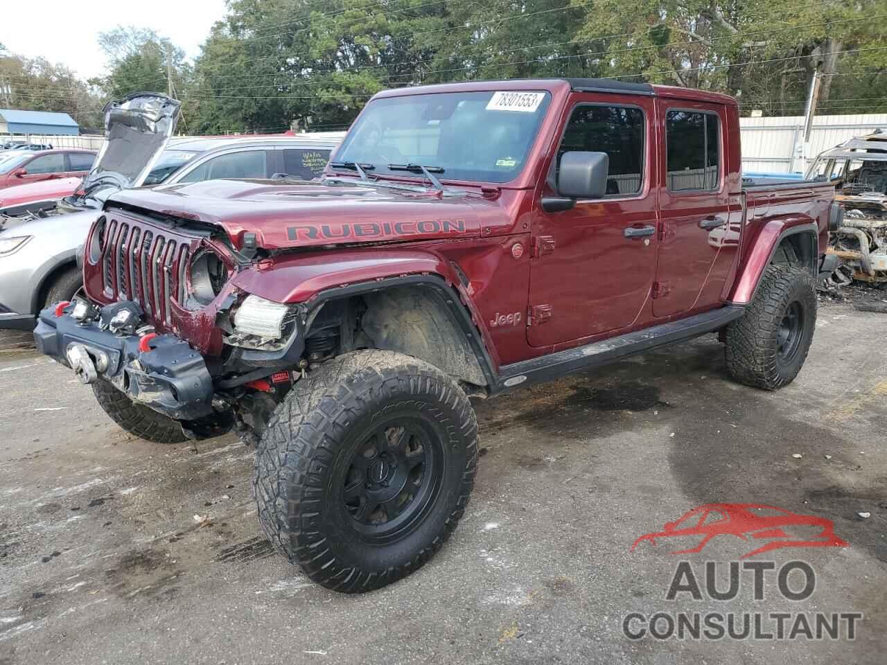 JEEP GLADIATOR 2021 - 1C6JJTBG1ML521205