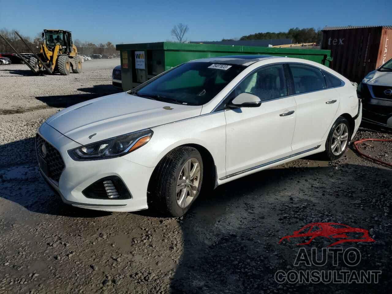 HYUNDAI SONATA 2018 - 5NPE34AFXJH697625