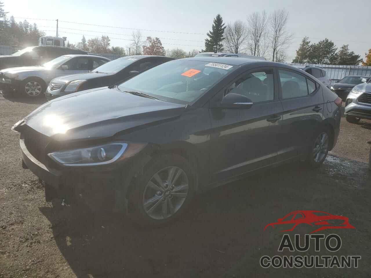 HYUNDAI ELANTRA 2017 - KMHD84LF9HU187899