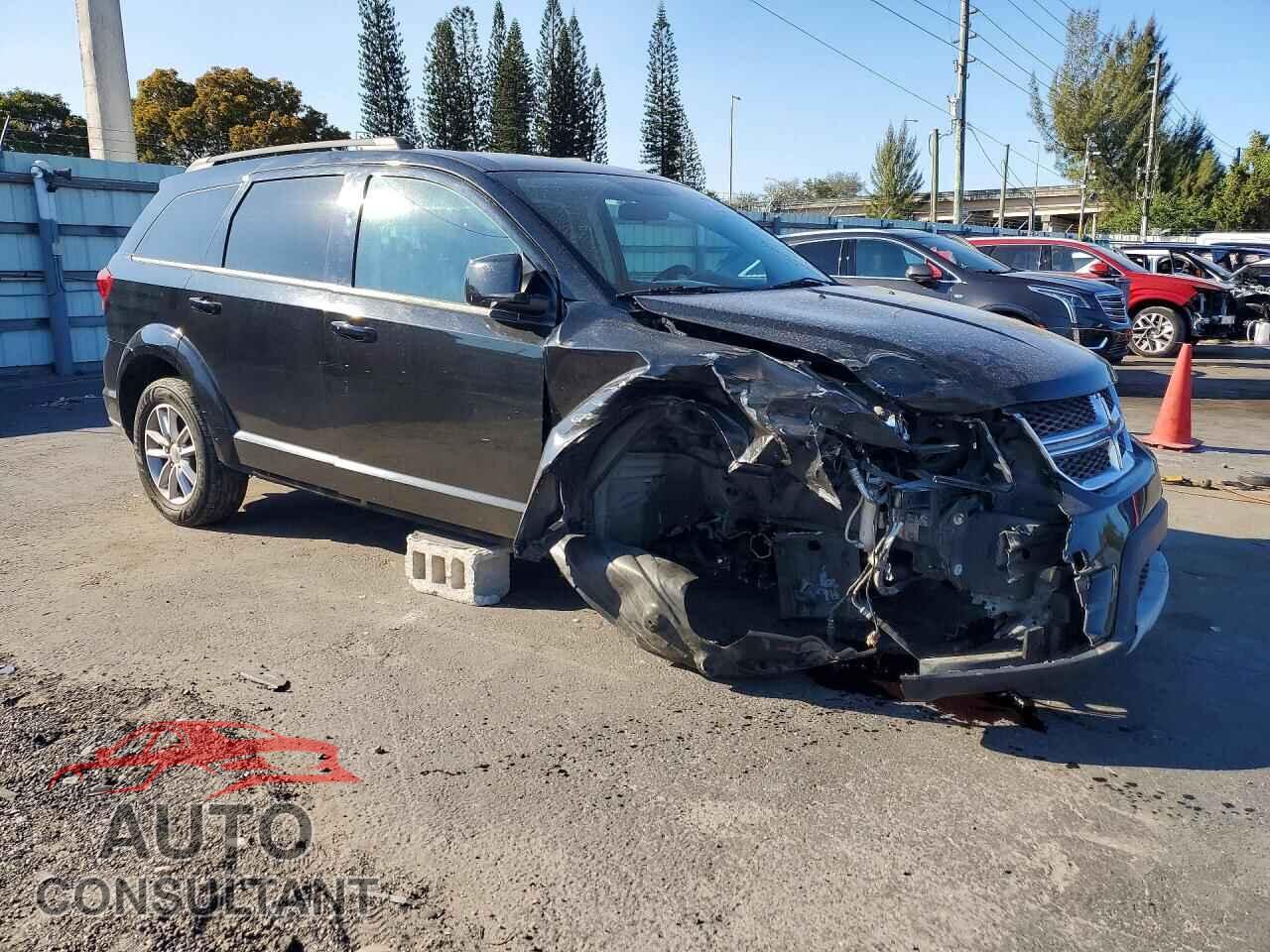 DODGE JOURNEY 2017 - 3C4PDCBG2HT534209
