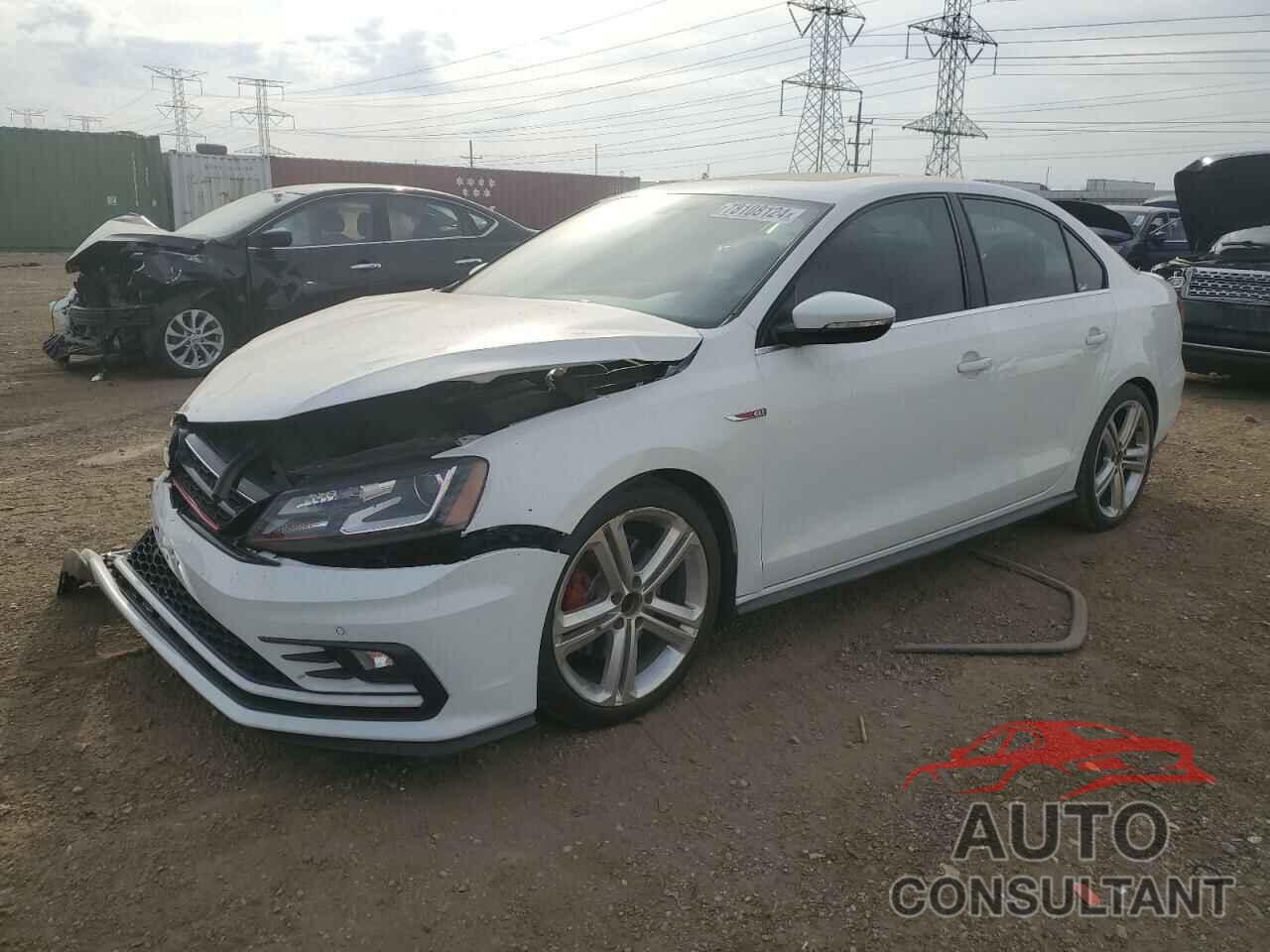 VOLKSWAGEN JETTA 2016 - 3VW4S7AJ8GM336429