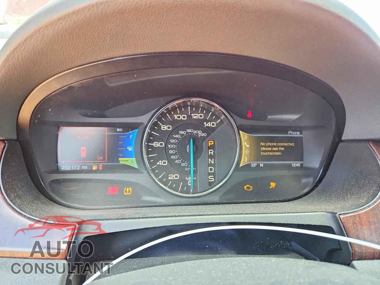 FORD EDGE 2013 - 2FMDK4KC6DBA14172
