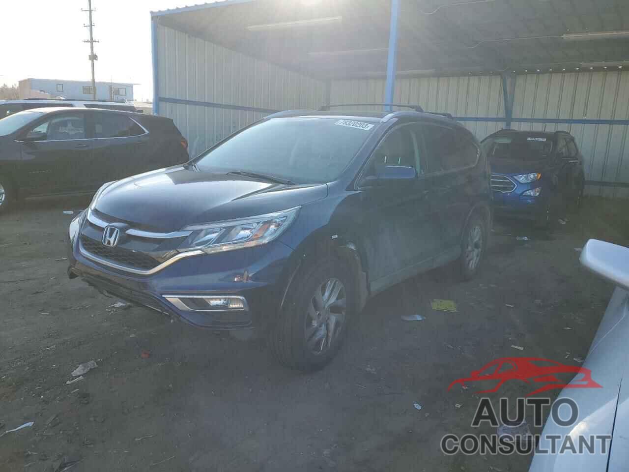 HONDA CRV 2015 - 2HKRM4H56FH641765