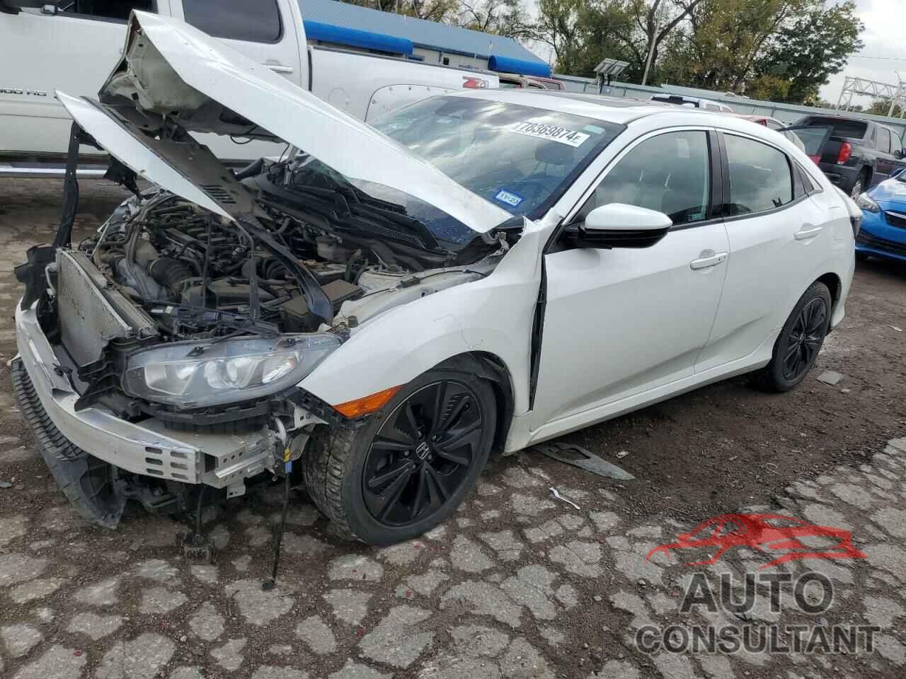HONDA CIVIC 2019 - SHHFK7H66KU406454