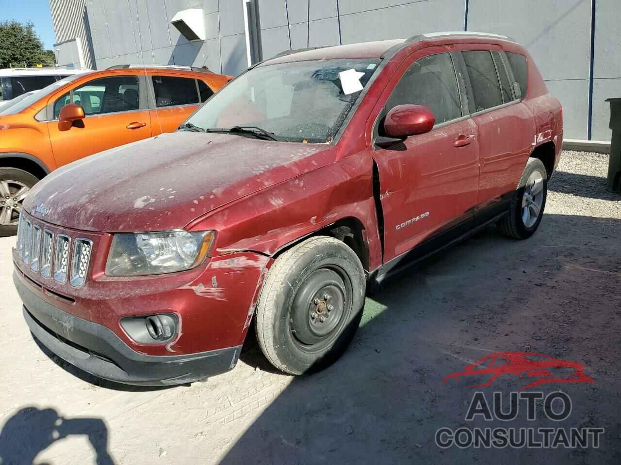 JEEP COMPASS 2016 - 1C4NJDEB2GD638080