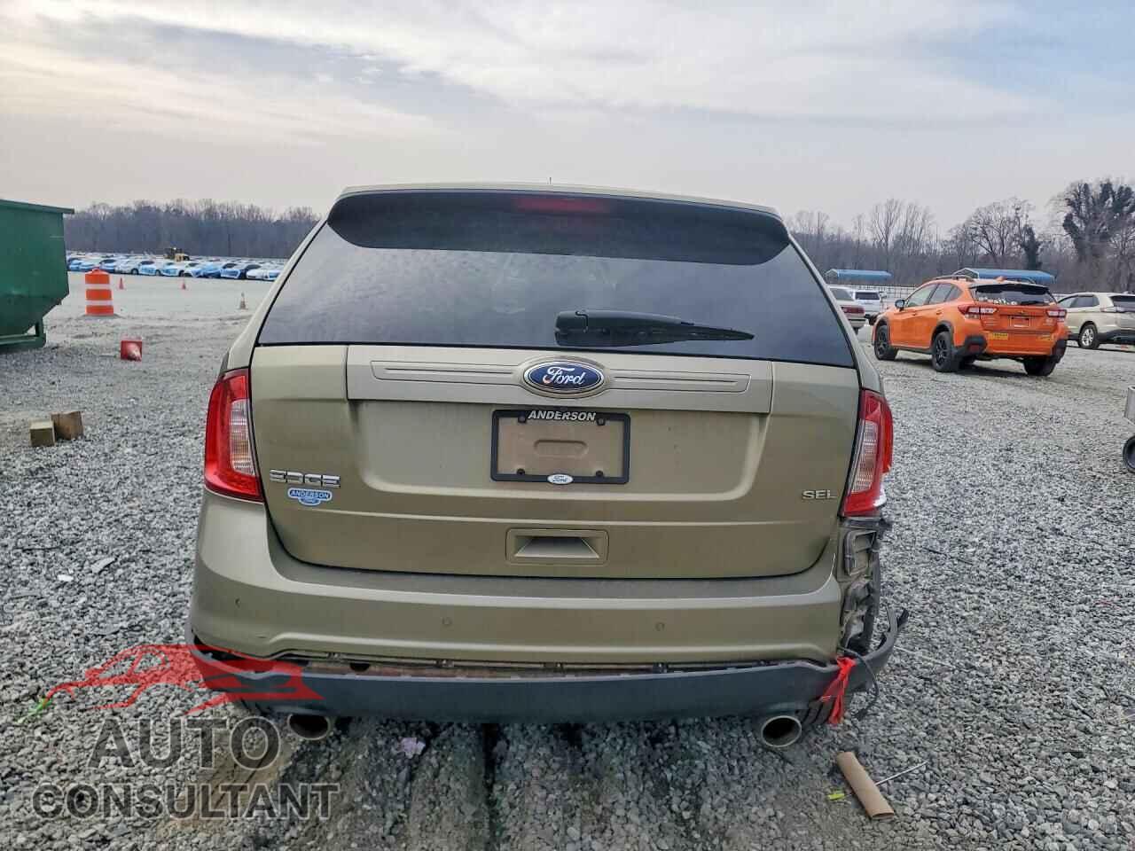 FORD EDGE 2012 - 2FMDK3JC8CBA88848