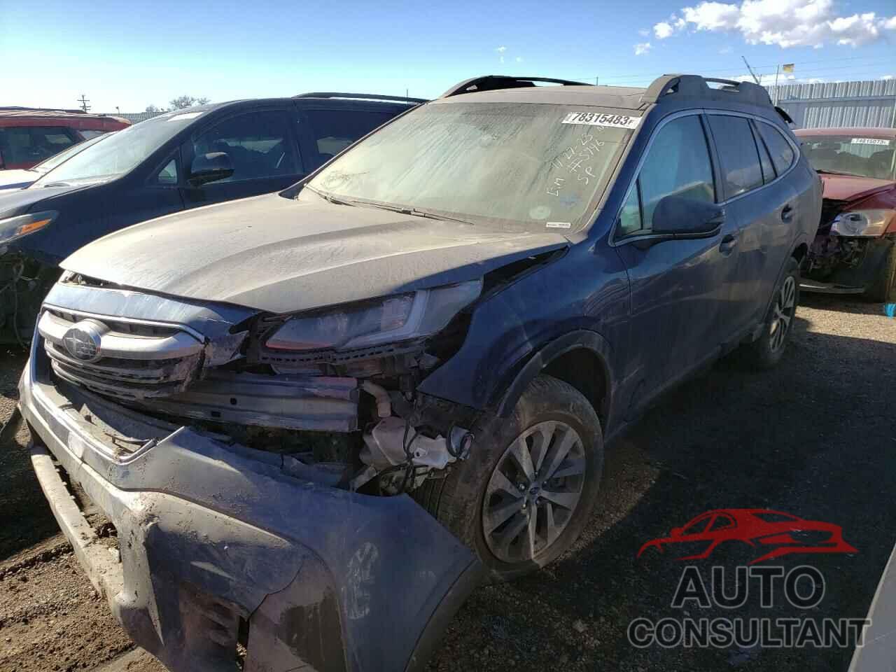 SUBARU OUTBACK 2022 - 4S4BTAFC7N3235178
