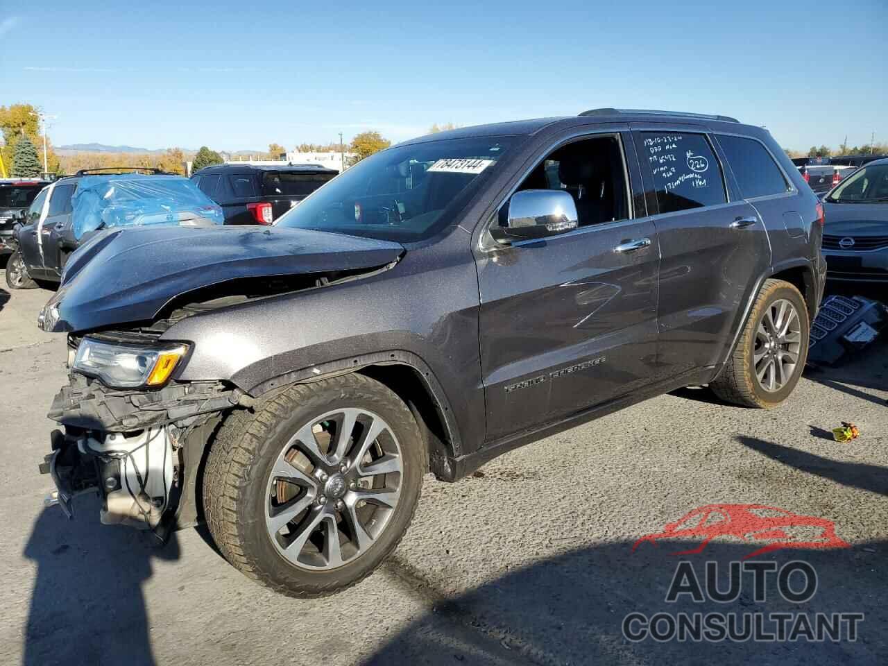 JEEP GRAND CHER 2017 - 1C4RJFCGXHC739662