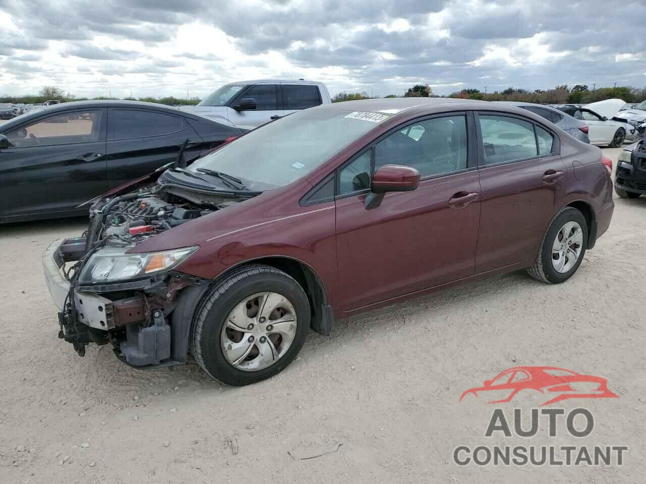 HONDA CIVIC 2015 - 19XFB2F56FE051019