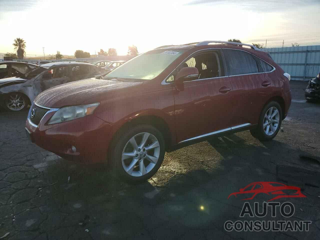 LEXUS RX350 2010 - 2T2BK1BA0AC038362