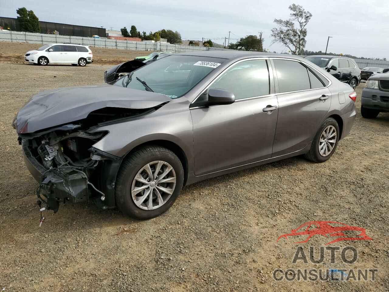 TOYOTA CAMRY 2016 - 4T4BF1FK0GR525988