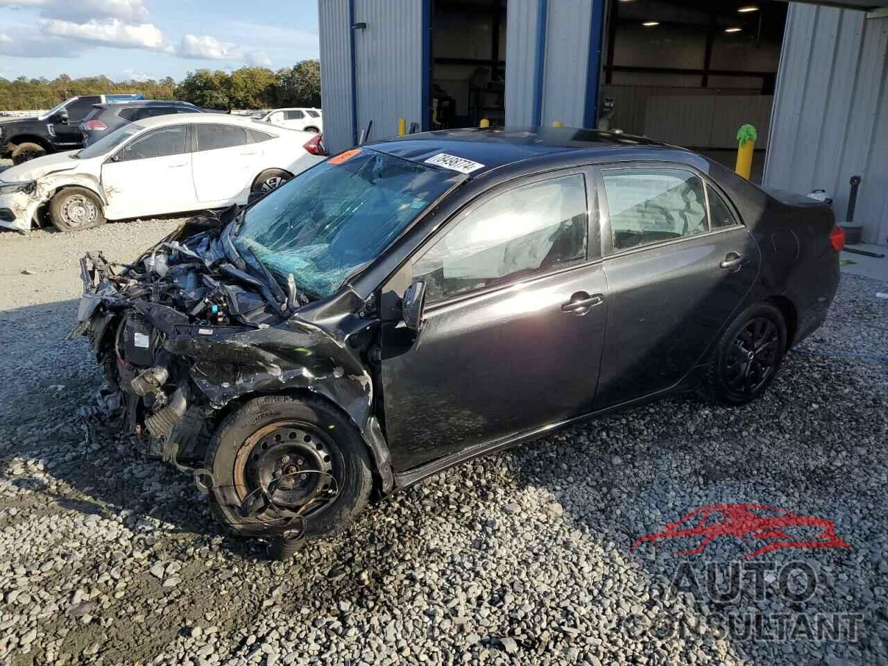 TOYOTA COROLLA 2010 - 1NXBU4EE1AZ217605