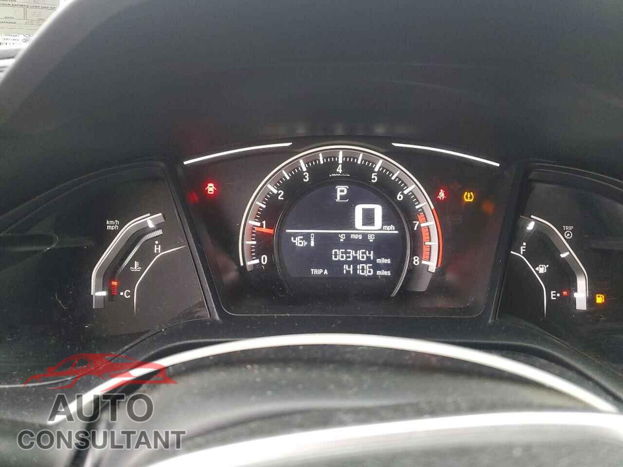 HONDA CIVIC 2017 - 2HGFC2F53HH576691