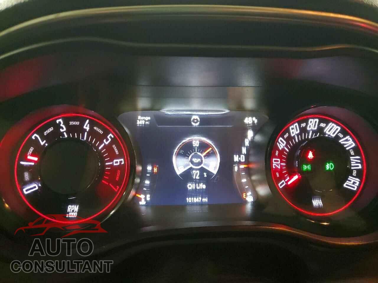 DODGE CHALLENGER 2018 - 2C3CDZAG4JH322403