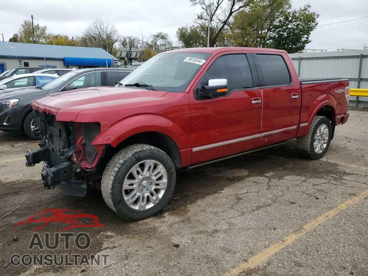 FORD F-150 2011 - 1FTFW1EF8BFD12143