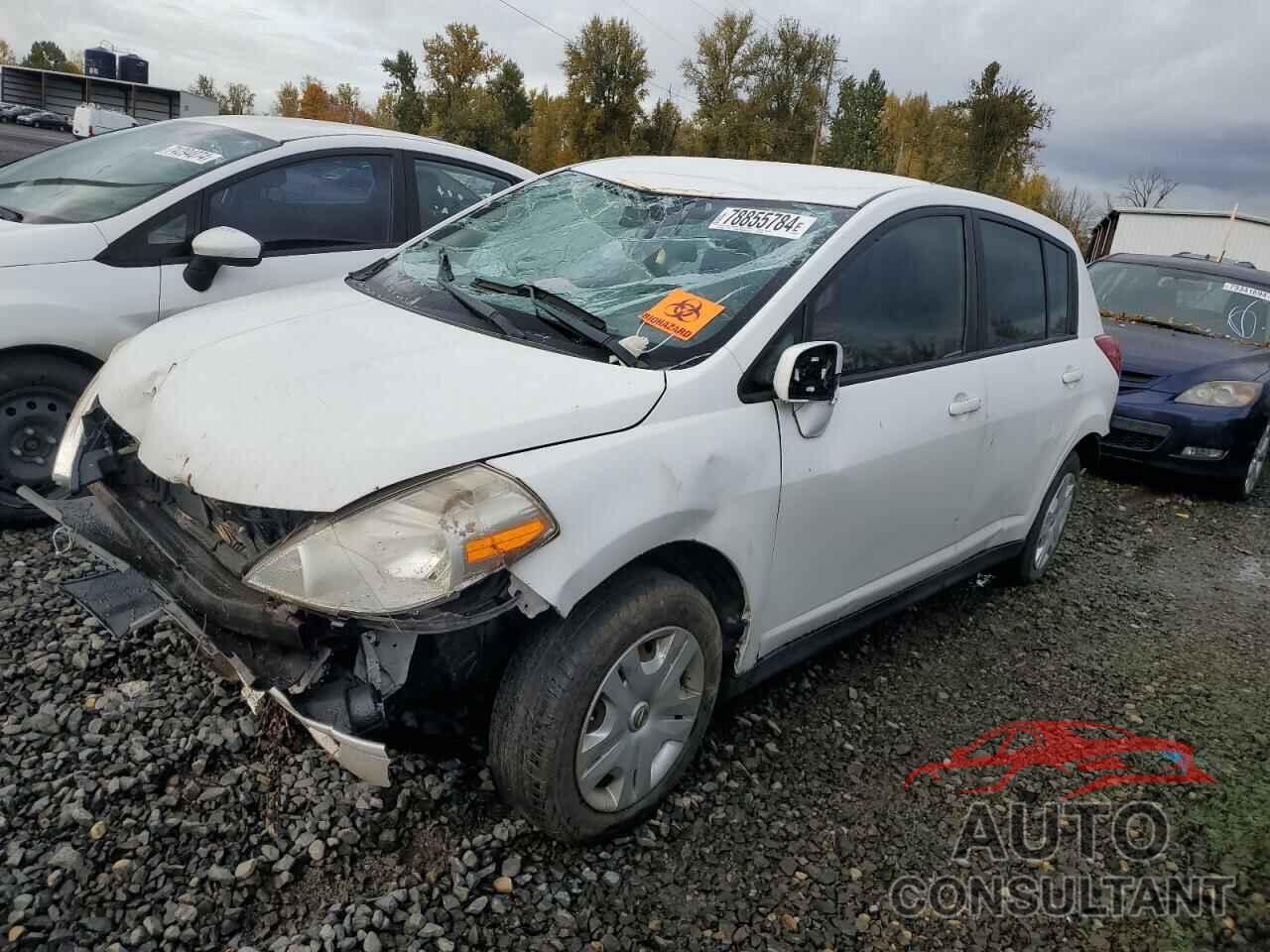 NISSAN VERSA 2011 - 3N1BC1CP6BL446614