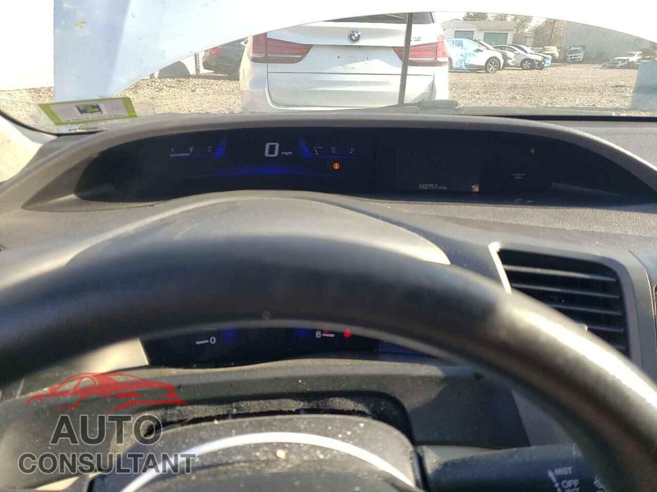 HONDA CIVIC 2012 - 2HGFB2F53CH305562