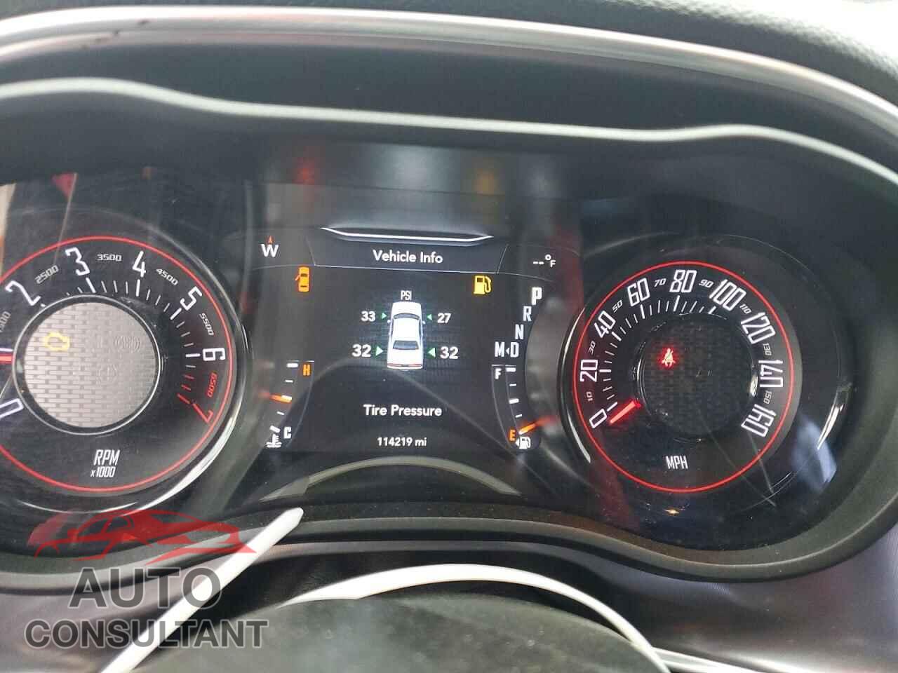 DODGE CHALLENGER 2021 - 2C3CDZAG5MH642012