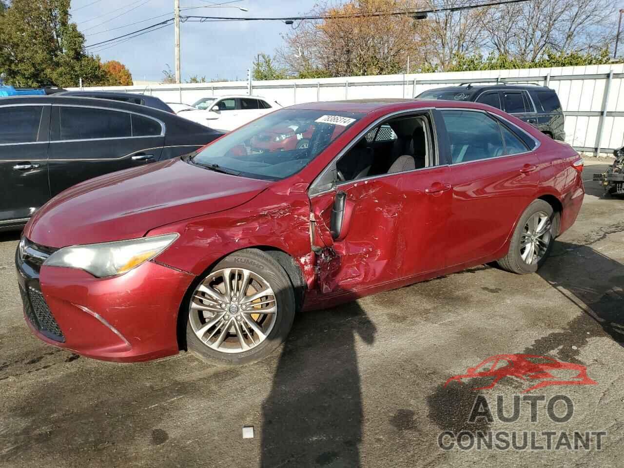 TOYOTA CAMRY 2016 - 4T1BF1FK4GU585752