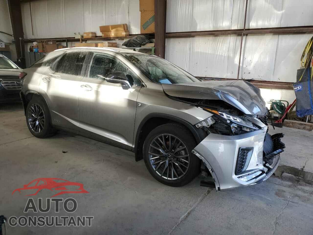 LEXUS RX 450H F 2020 - 2T2YGMDA7LC044155