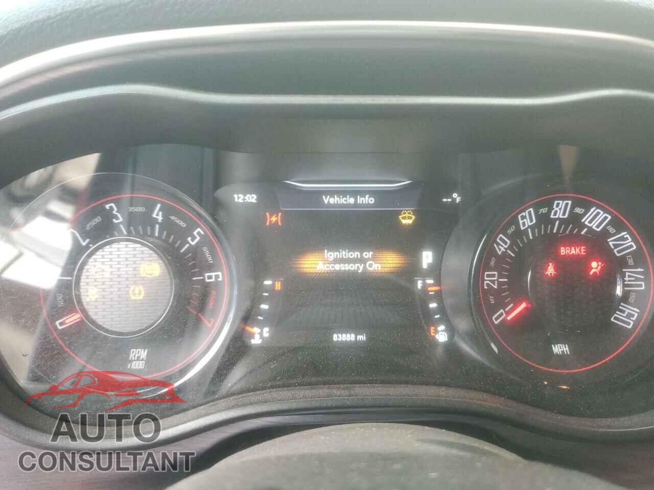 DODGE CHALLENGER 2018 - 2C3CDZAG4JH155153