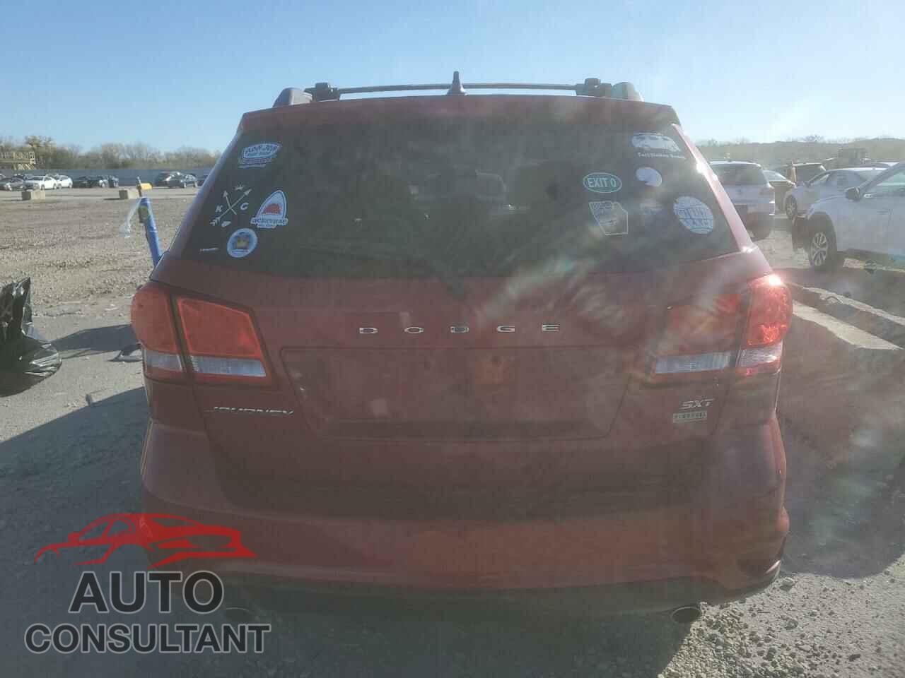 DODGE JOURNEY 2017 - 3C4PDCBG5HT515654